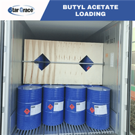 Butilo acetato gamybos procesas