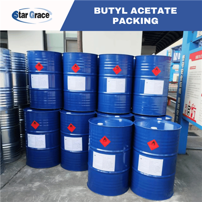 Butilo acetatas, naudojamas dažuose