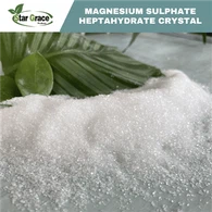 Magnio sulfato heptahidrato kristalas