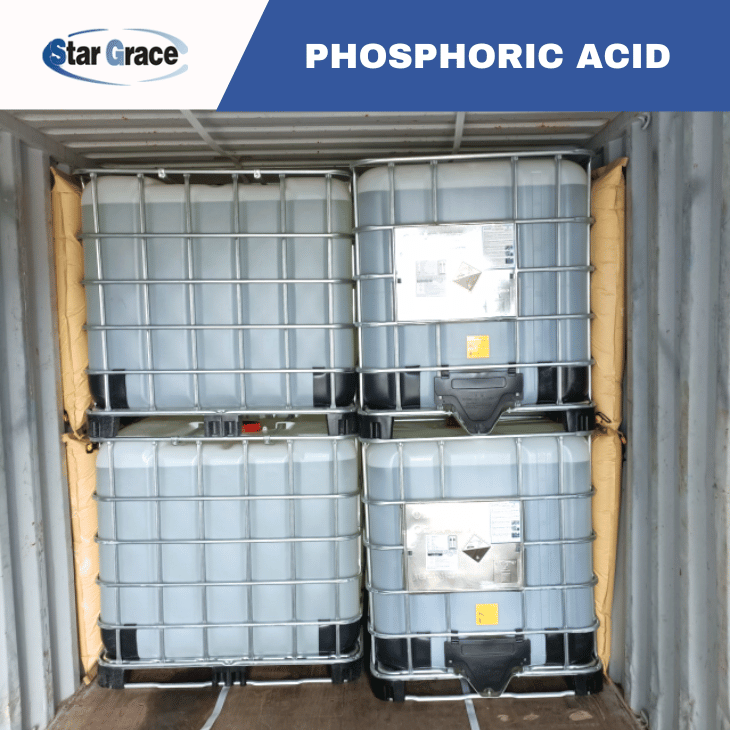 75% Phosphoric Acid H3po4