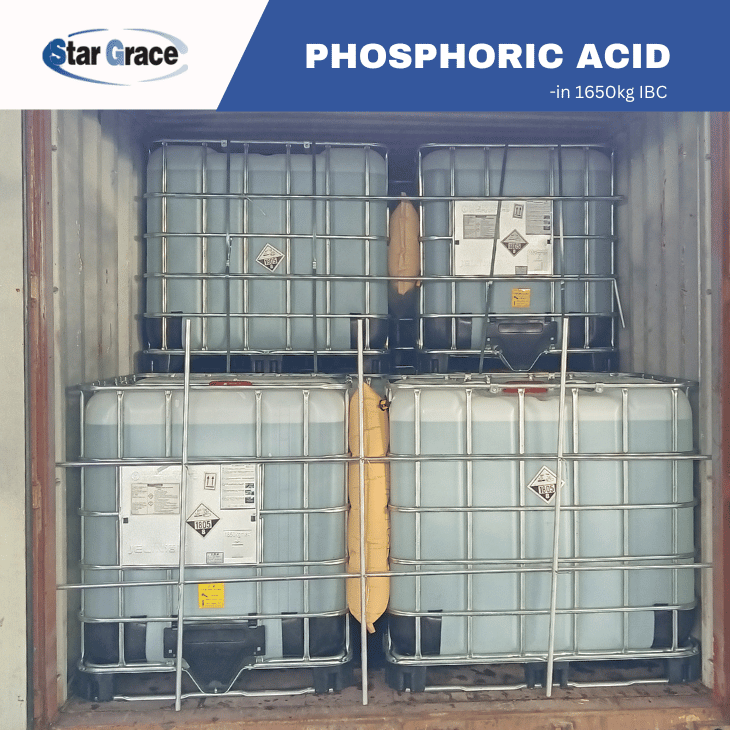 75% Phosphoric Acid H3po4