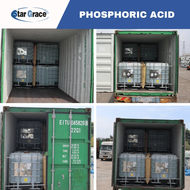 85percent Phosphoric Acid Tech Grade