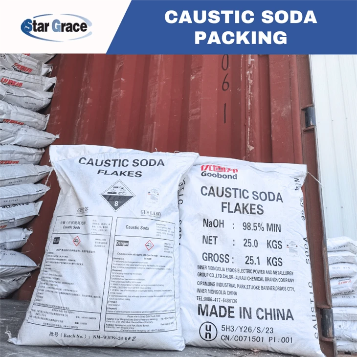 Caustic Soda Drain Cleaner