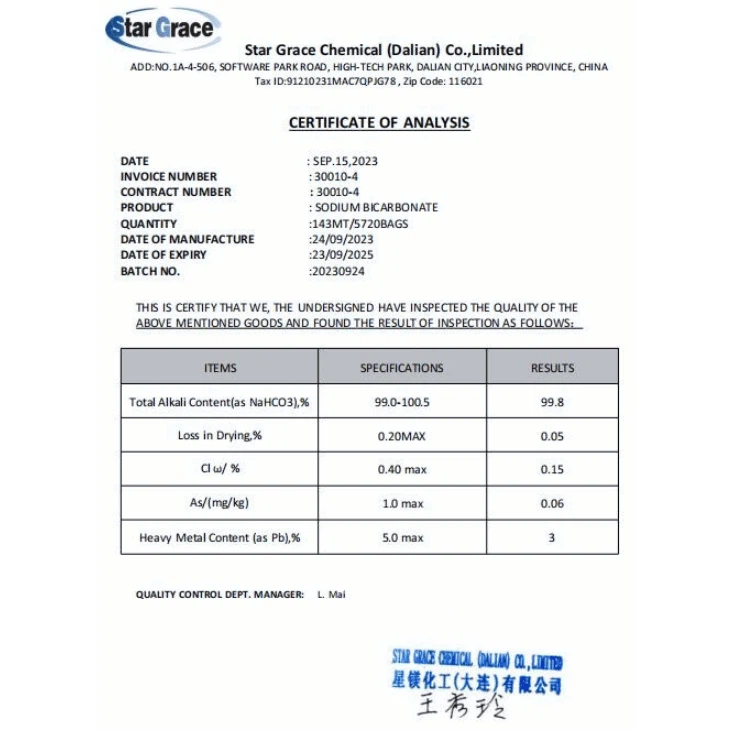 Sodium Bicarbonate And Acetic Acid